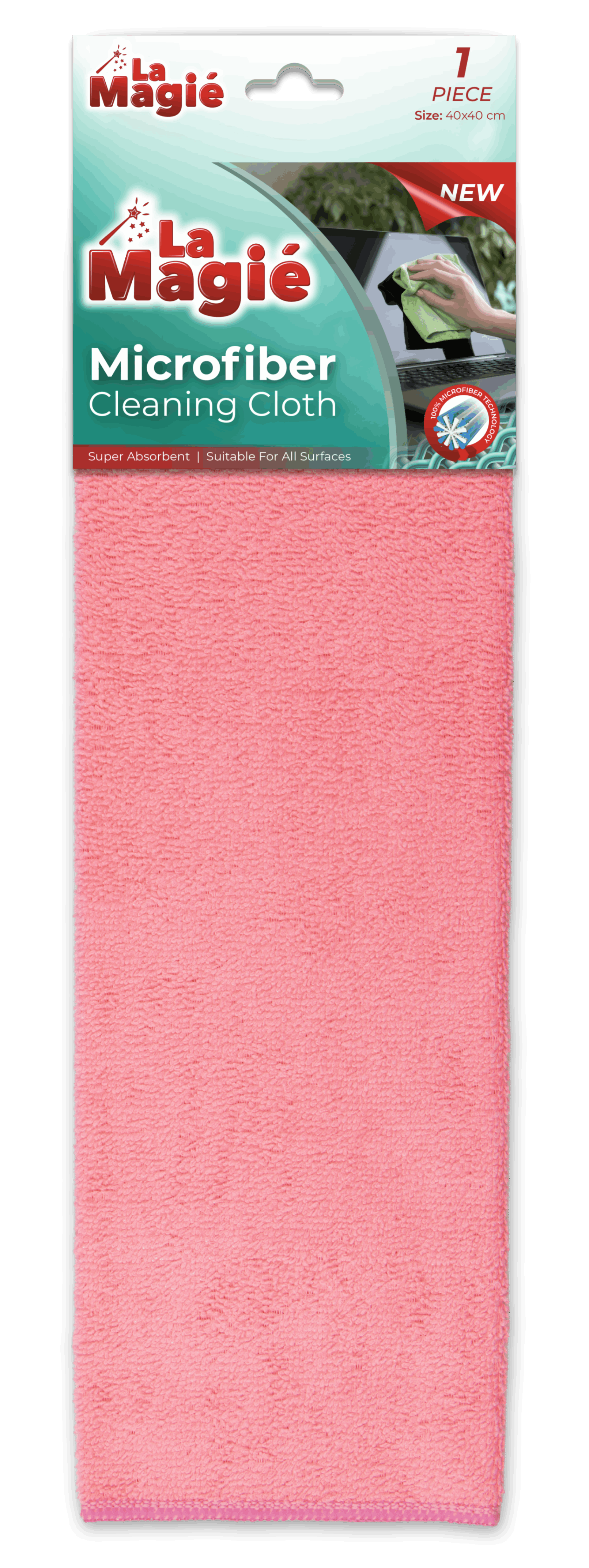 LA MAGIÉ MICROFIBER CLEANING CLOTH 1 PIECE 200 GR